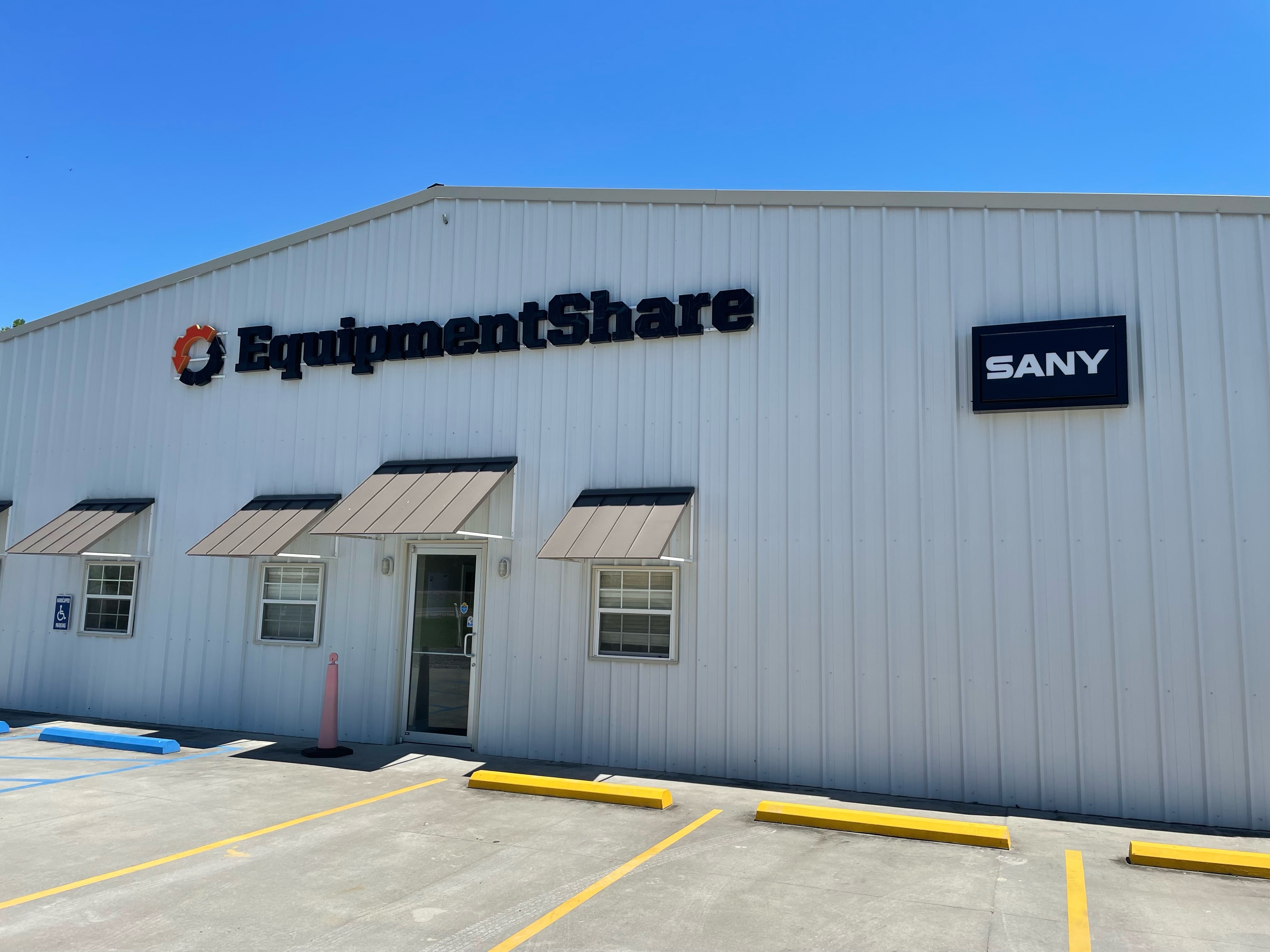 H & E Equipment Baton Rouge Sany Equipment Share | Heavy Equipment Sales Baton Rogue, LA