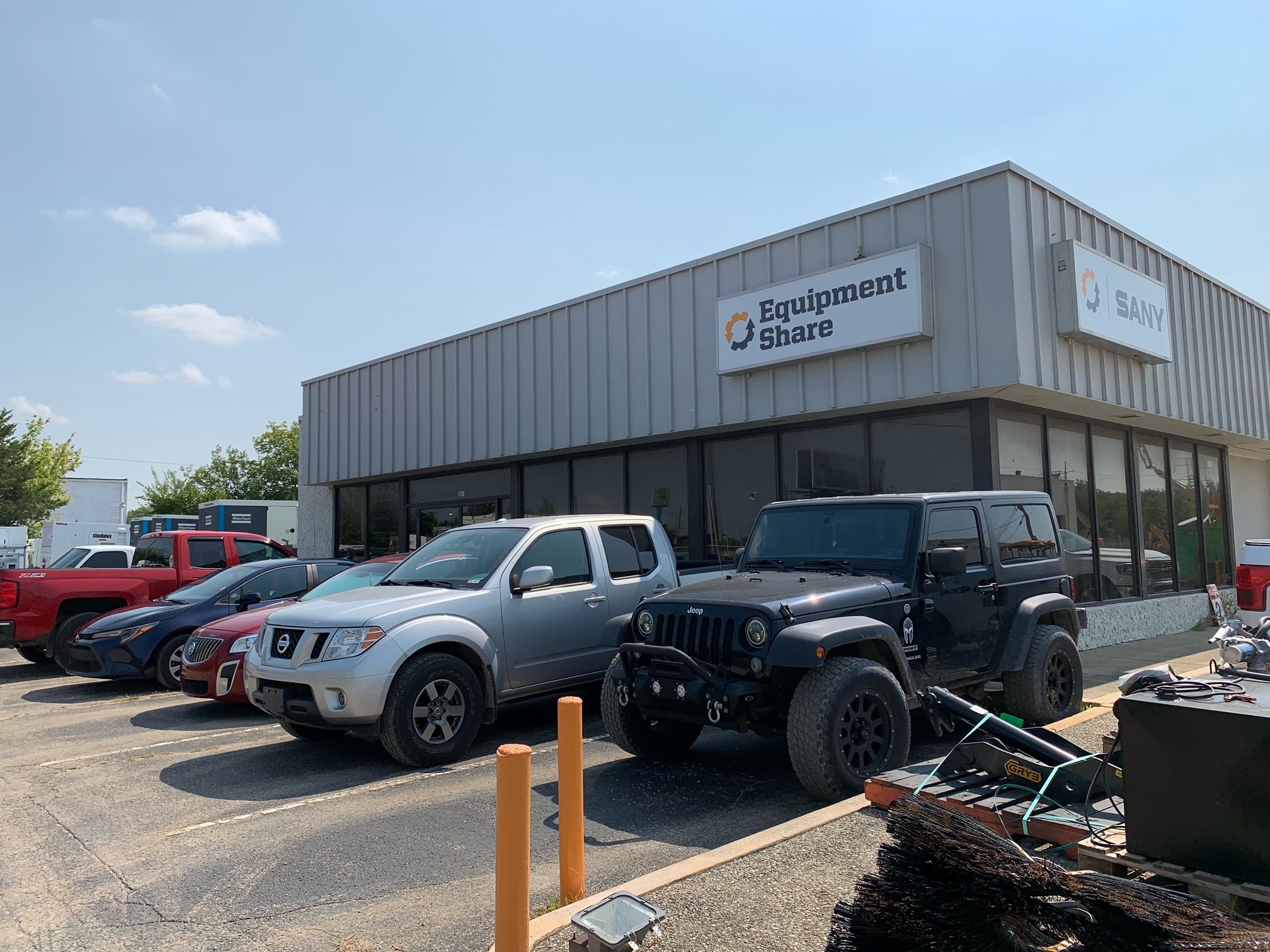 Sany Equipment Share is in Indianapolis