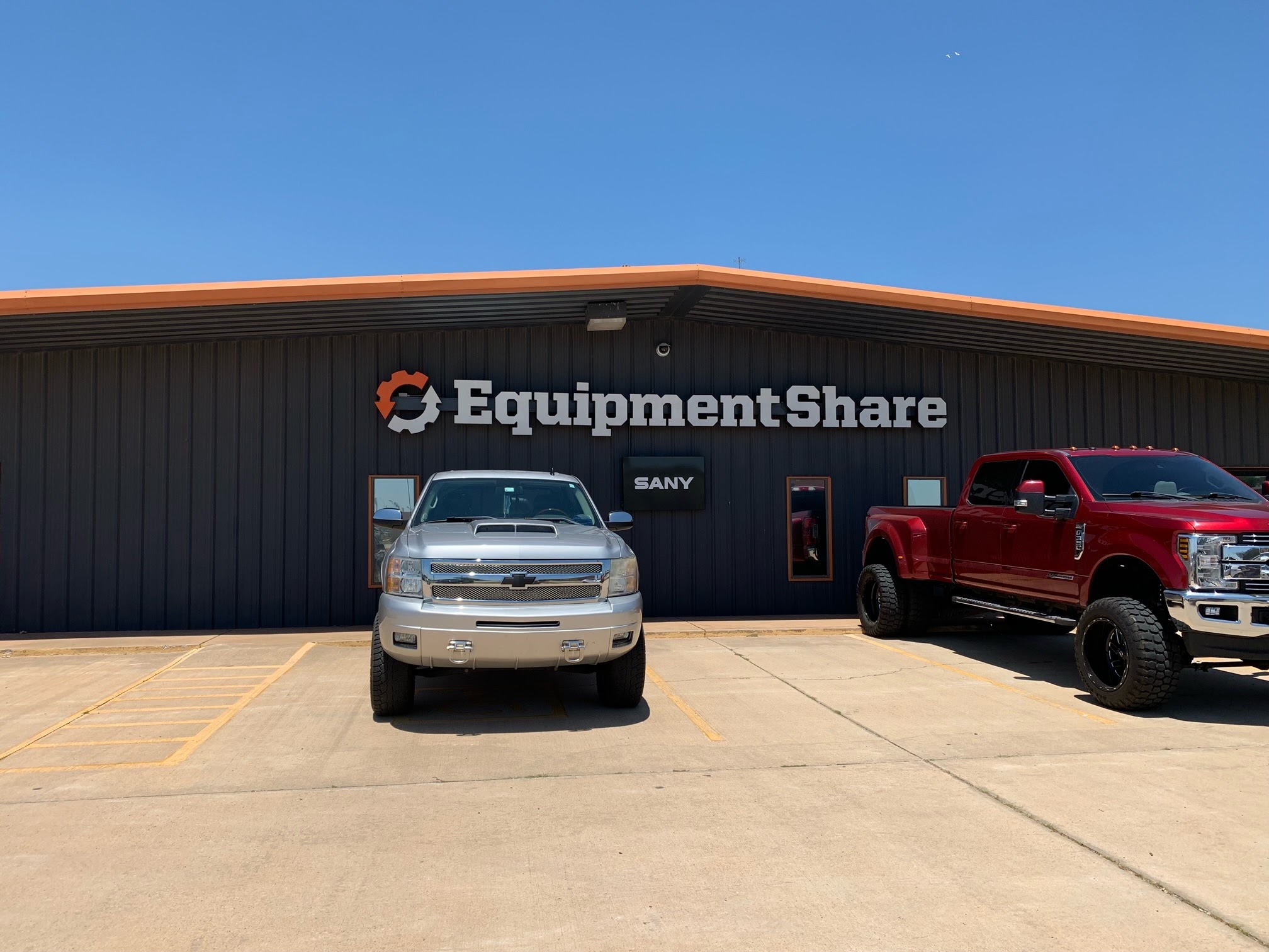 Sany Equipment Share is in Oklahoma City, OK